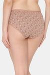 Rosaline Medium Rise Full Coverage Hipster Panty (Pack of 3) - Multicolor — thumbnail 3